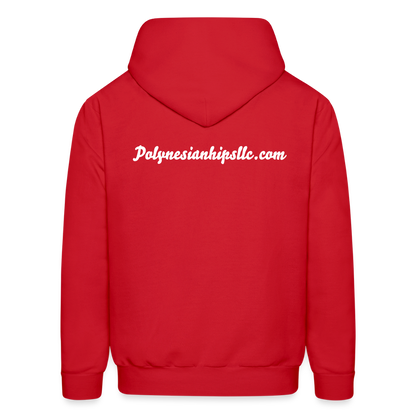Men's Hoodie - red
