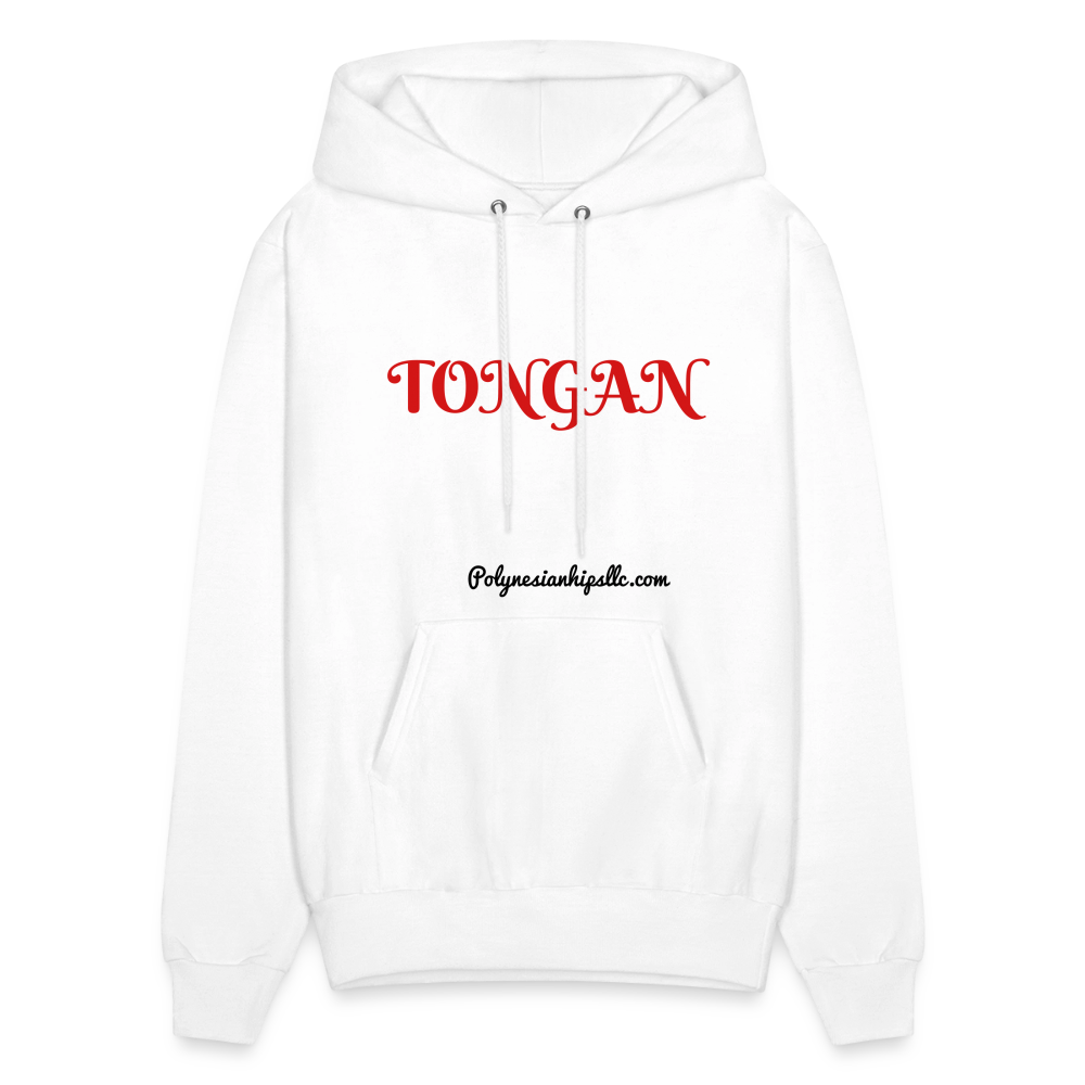 Men's Hoodie - white