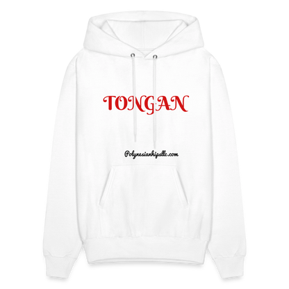 Men's Hoodie - white