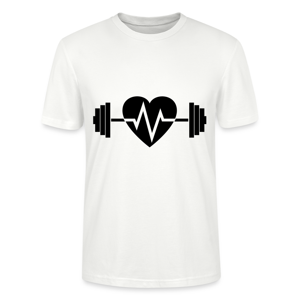 Graphic T - white