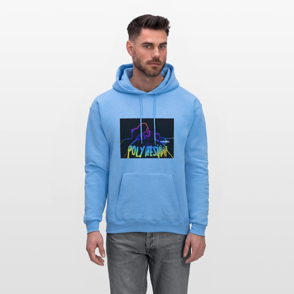 Men's Hoodie - carolina blue