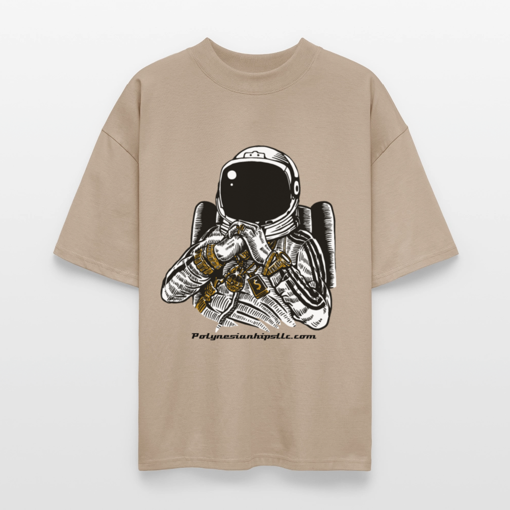Oversized Graphic T - stone