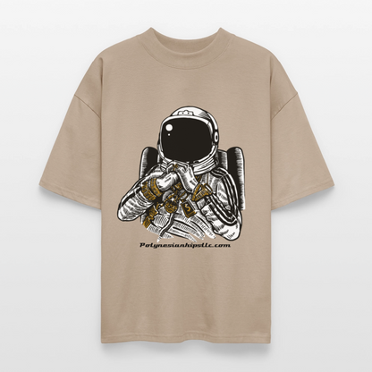 Oversized Graphic T - stone