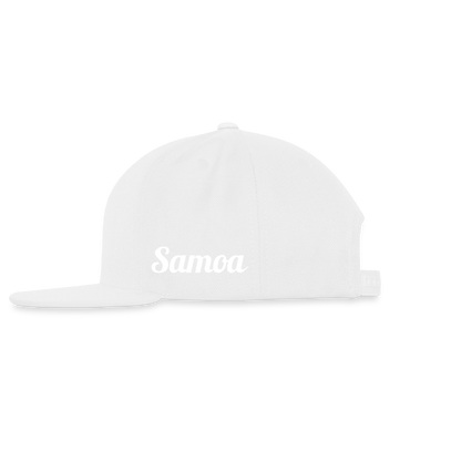 Snapback Baseball Cap - white
