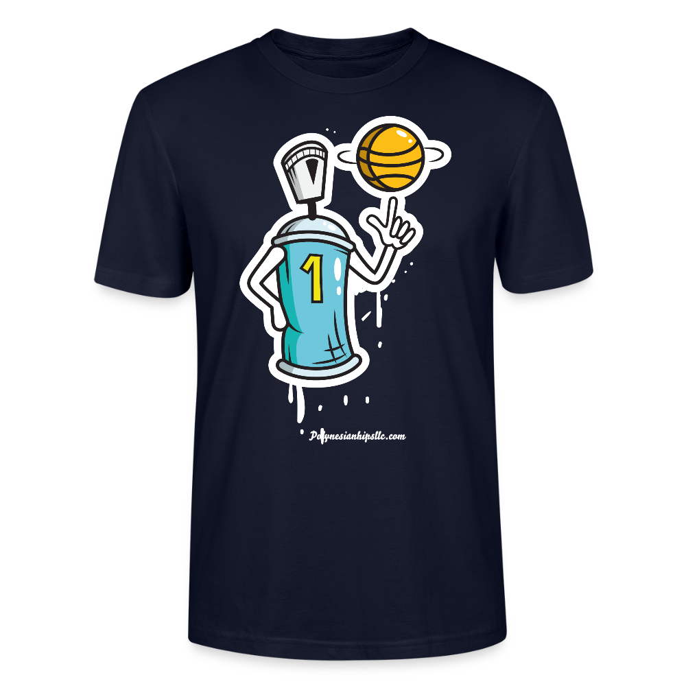 Graphic T - french navy