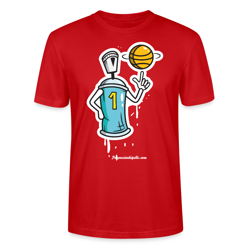 Graphic T - red