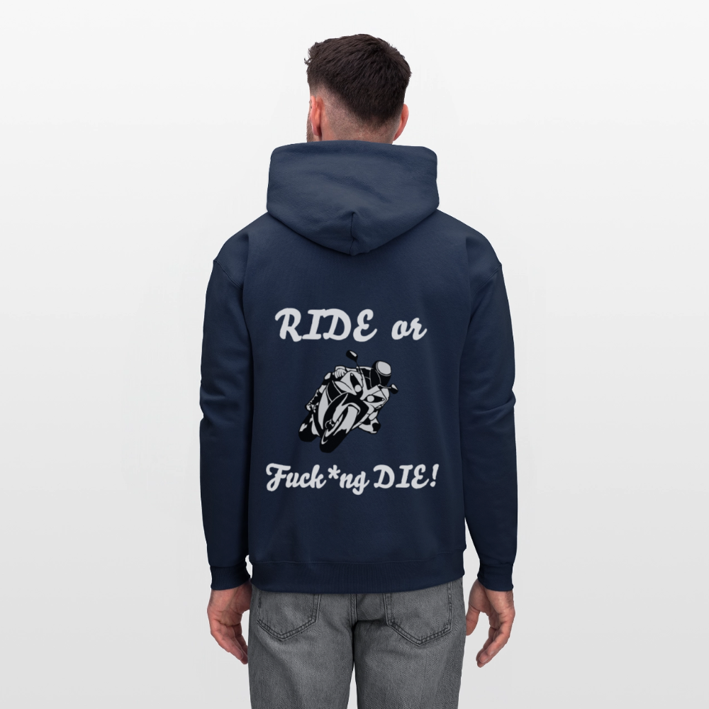 Men's Hoodie - navy