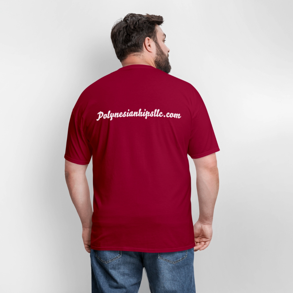 Unisex Classic T-Shirt - dark red