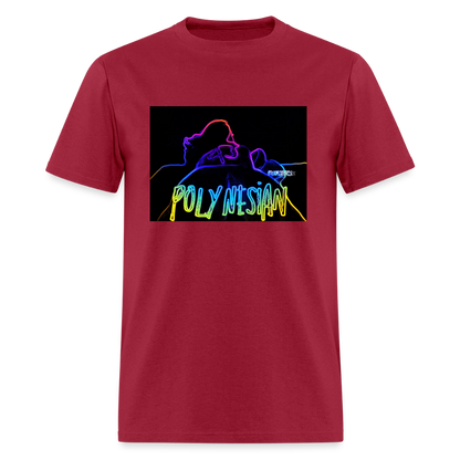 Unisex Classic T-Shirt - dark red