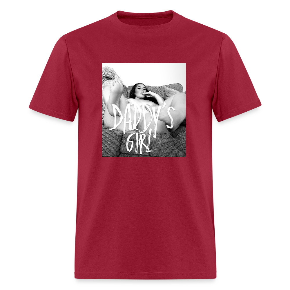 Unisex Classic T-Shirt - dark red