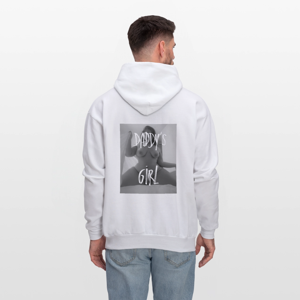 Men's Hoodie - white