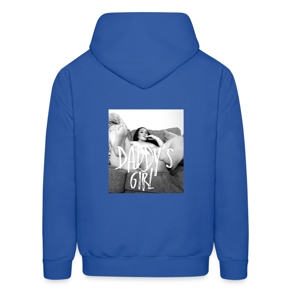 Men's Hoodie - royal blue
