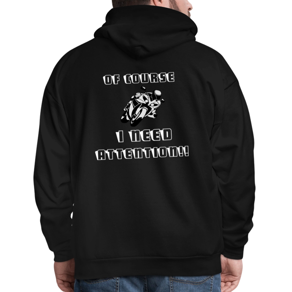 Men's Hoodie - black
