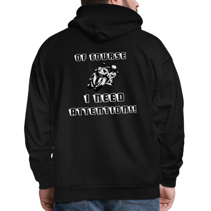 Men's Hoodie - black