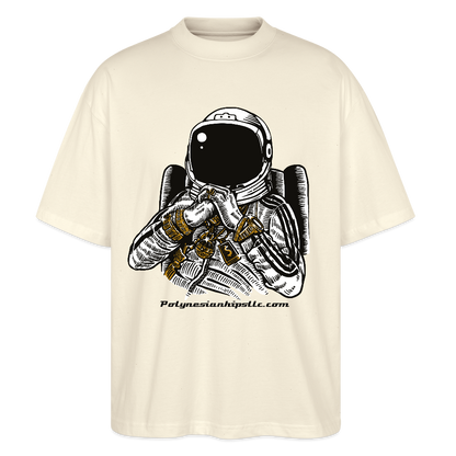 Oversized Graphic T - natural raw