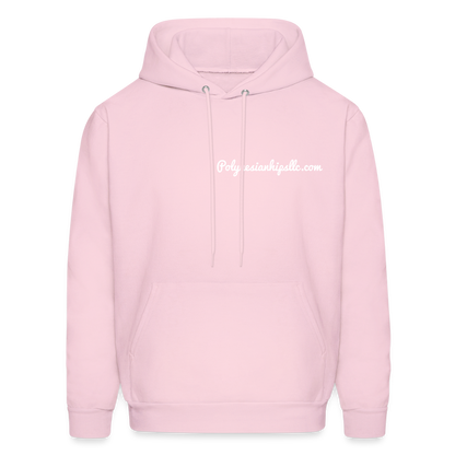 Men's Hoodie - pale pink