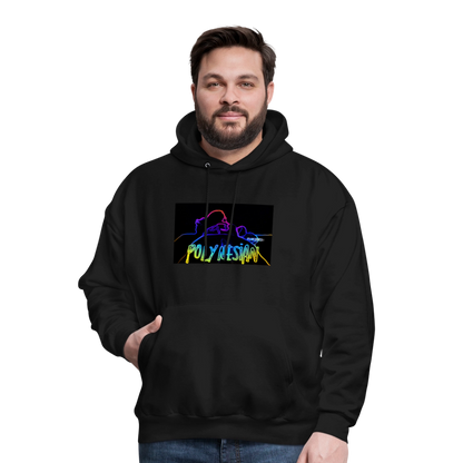 Men's Hoodie - black