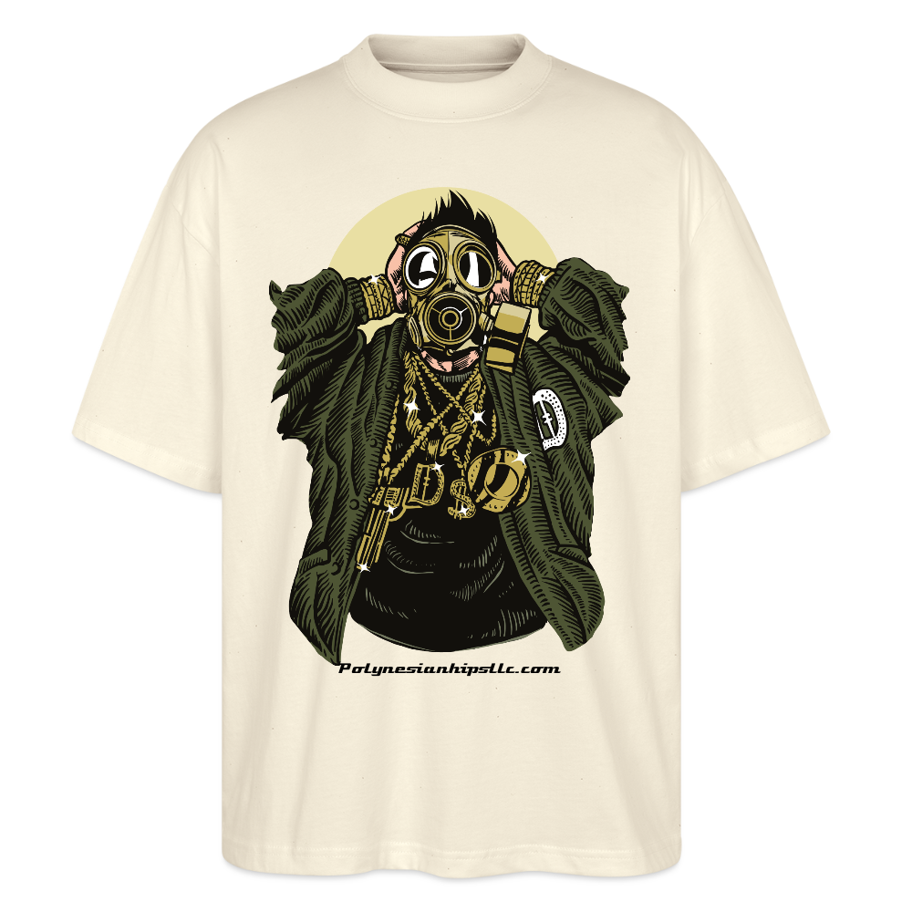Oversized T-Shirt - natural raw