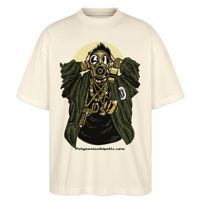 Oversized T-Shirt - natural raw