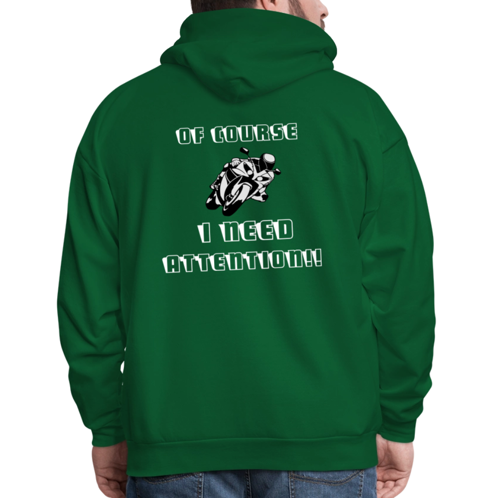 Men's Hoodie - forest green