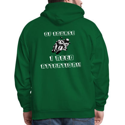 Men's Hoodie - forest green