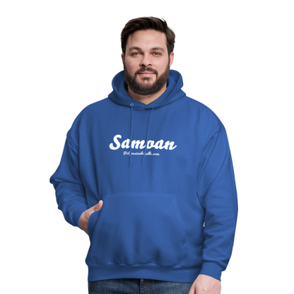 Men's Hoodie - royal blue