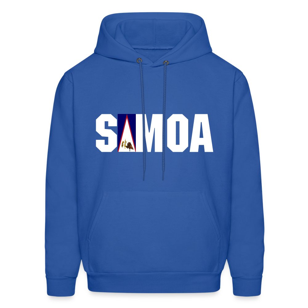 Men's Hoodie - royal blue