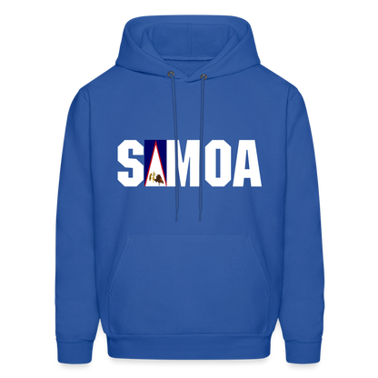 Men's Hoodie - royal blue