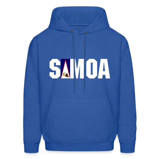 Men's Hoodie - royal blue