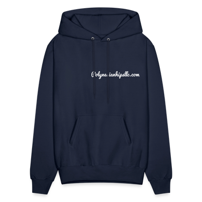 Men's Hoodie - navy