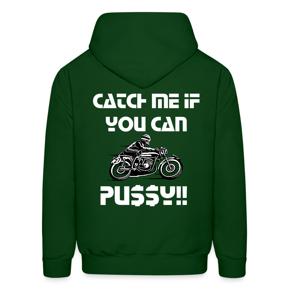 Men's Hoodie - forest green