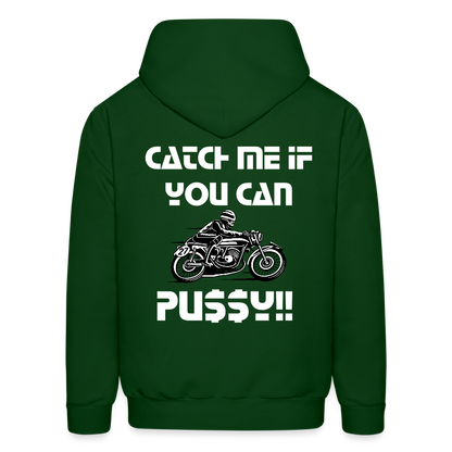 Men's Hoodie - forest green