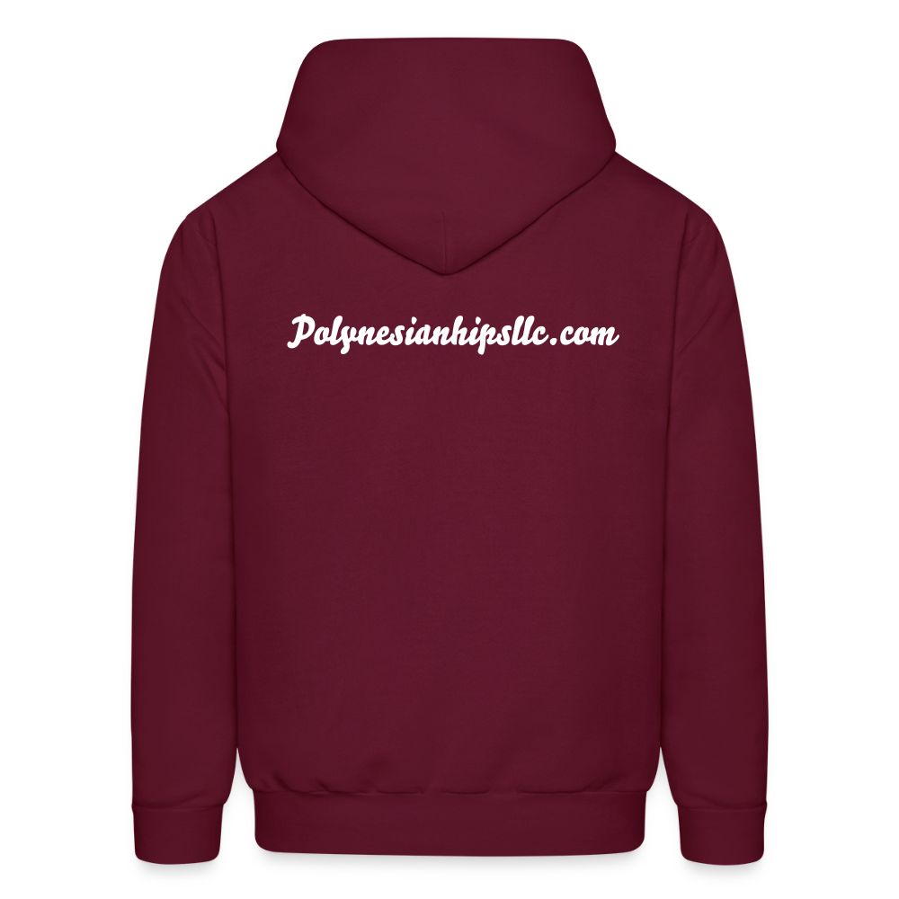 Men's Hoodie - burgundy