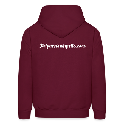 Men's Hoodie - burgundy
