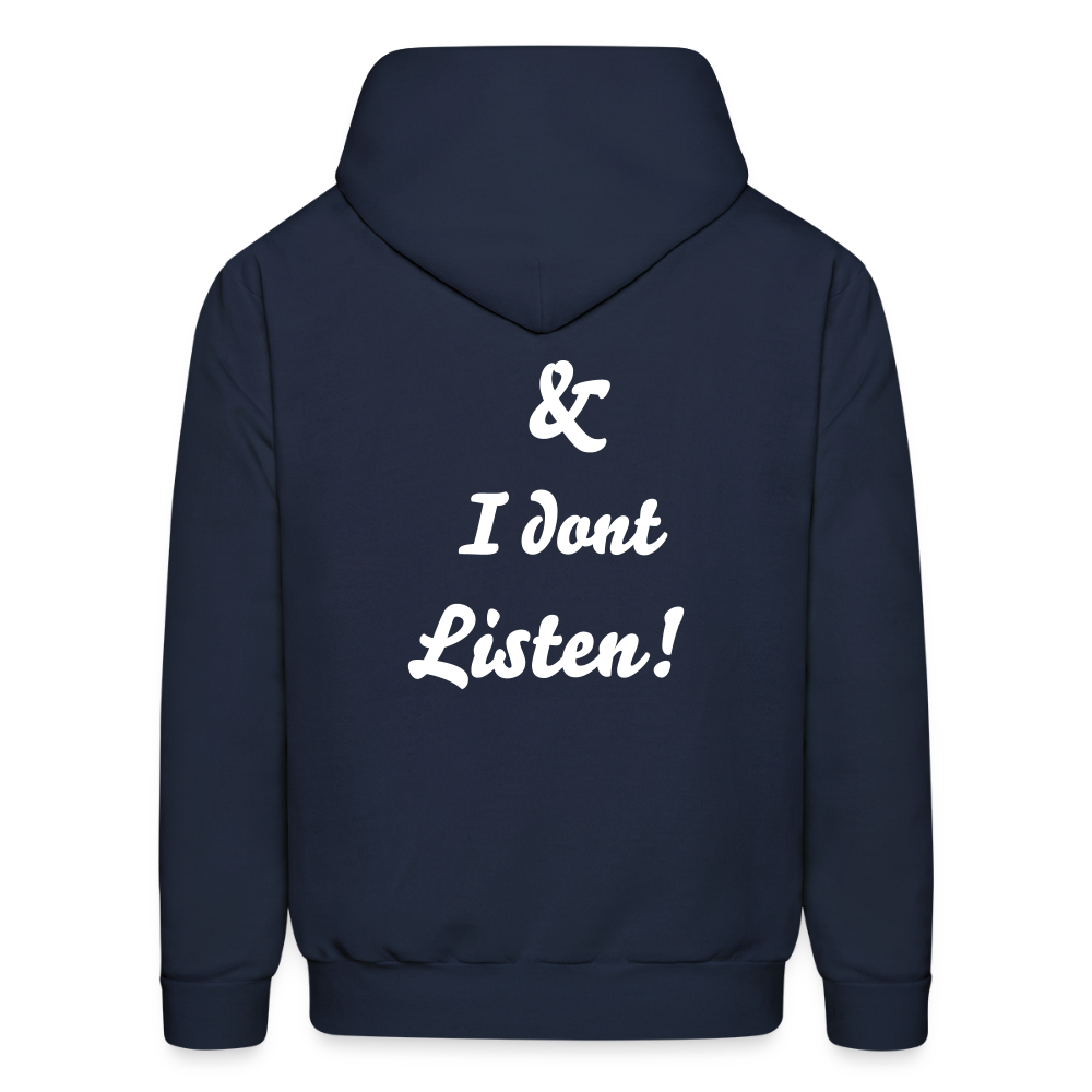 Men's Hoodie - navy