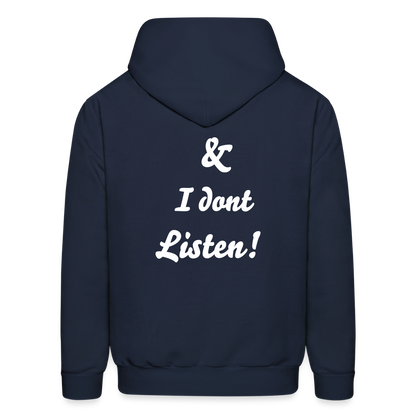 Men's Hoodie - navy