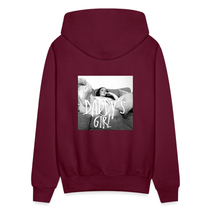 Men's Hoodie - burgundy