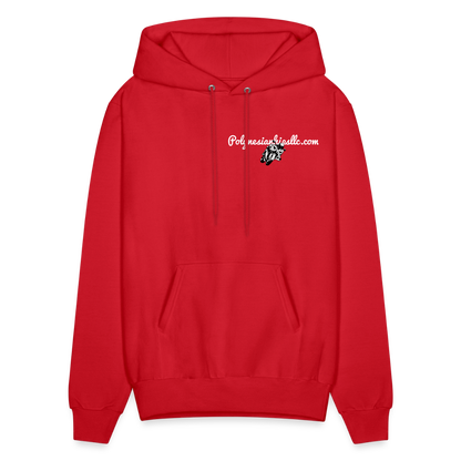 Men's Hoodie - red