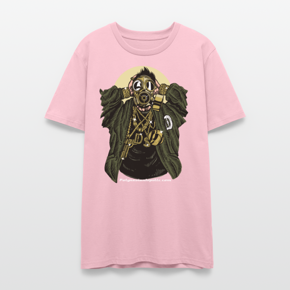 Graphic T - pale pink