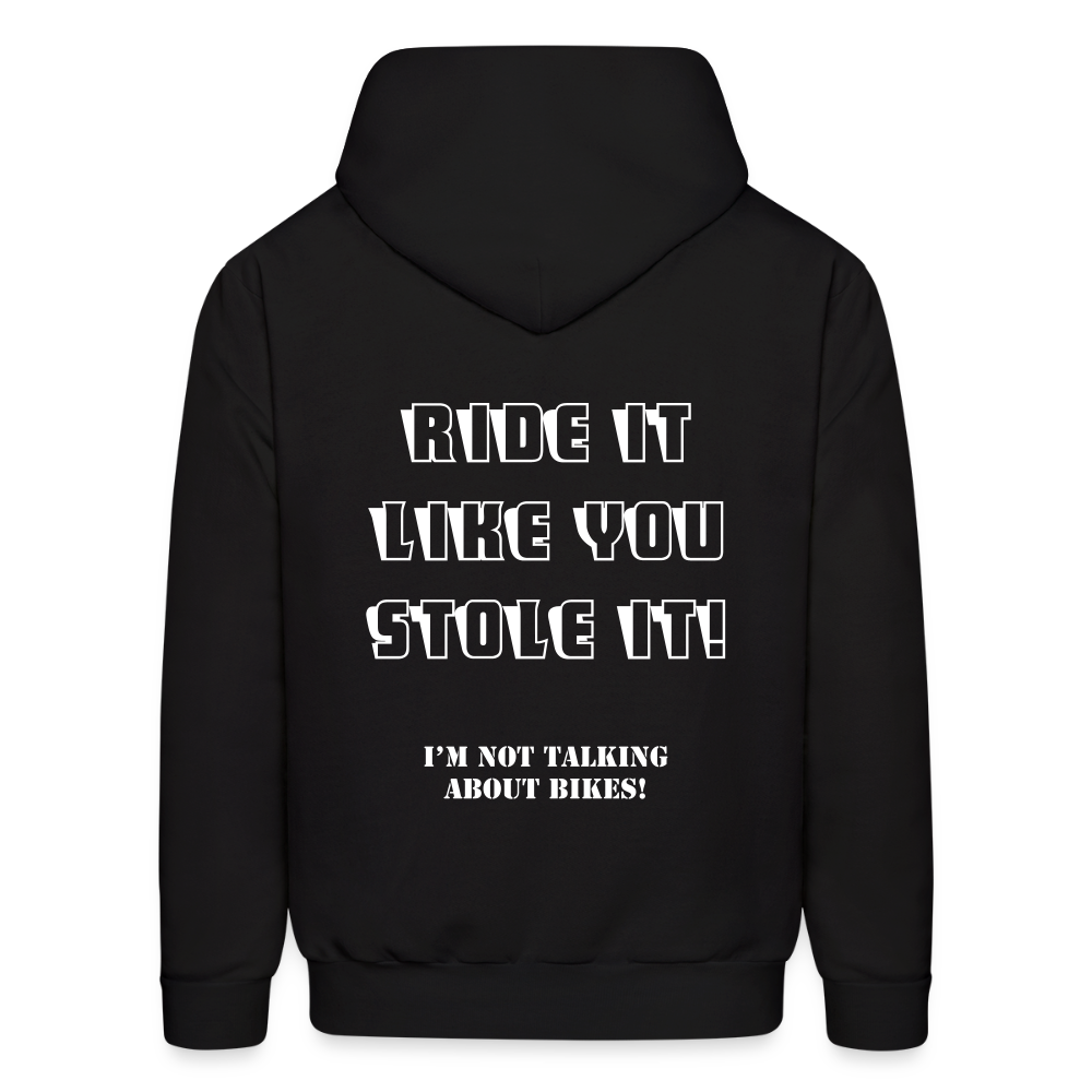 Men's Hoodie - black