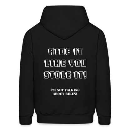 Men's Hoodie - black