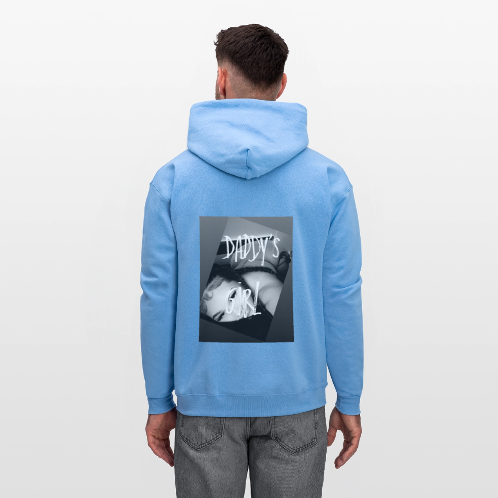 Men's Hoodie - carolina blue