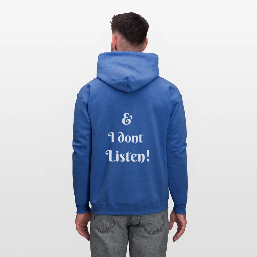 Men's Hoodie - royal blue