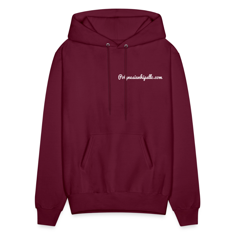 Men's Hoodie - burgundy