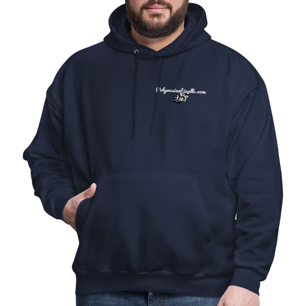 Men's Hoodie - navy