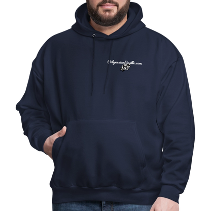 Men's Hoodie - navy