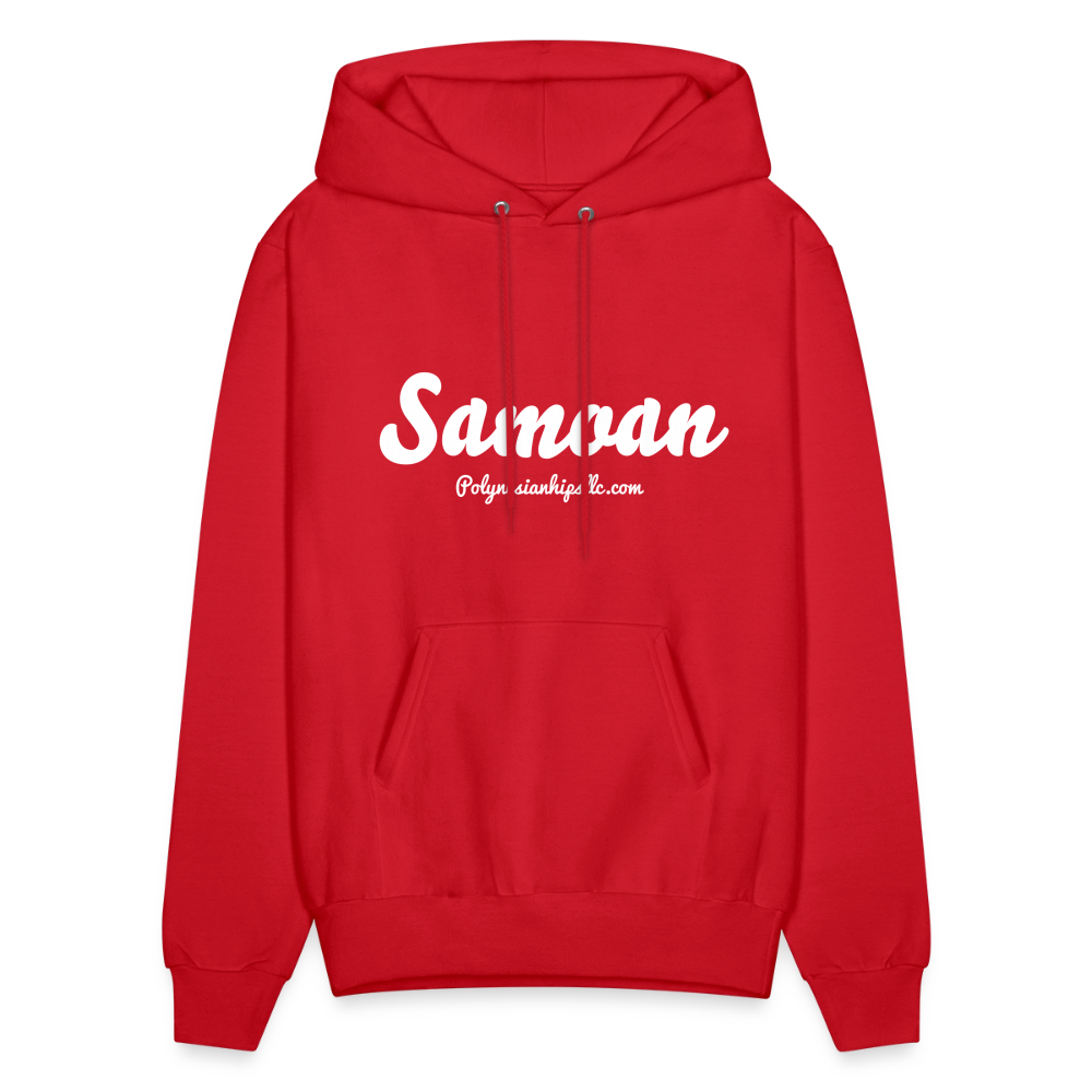 Men's Hoodie - red