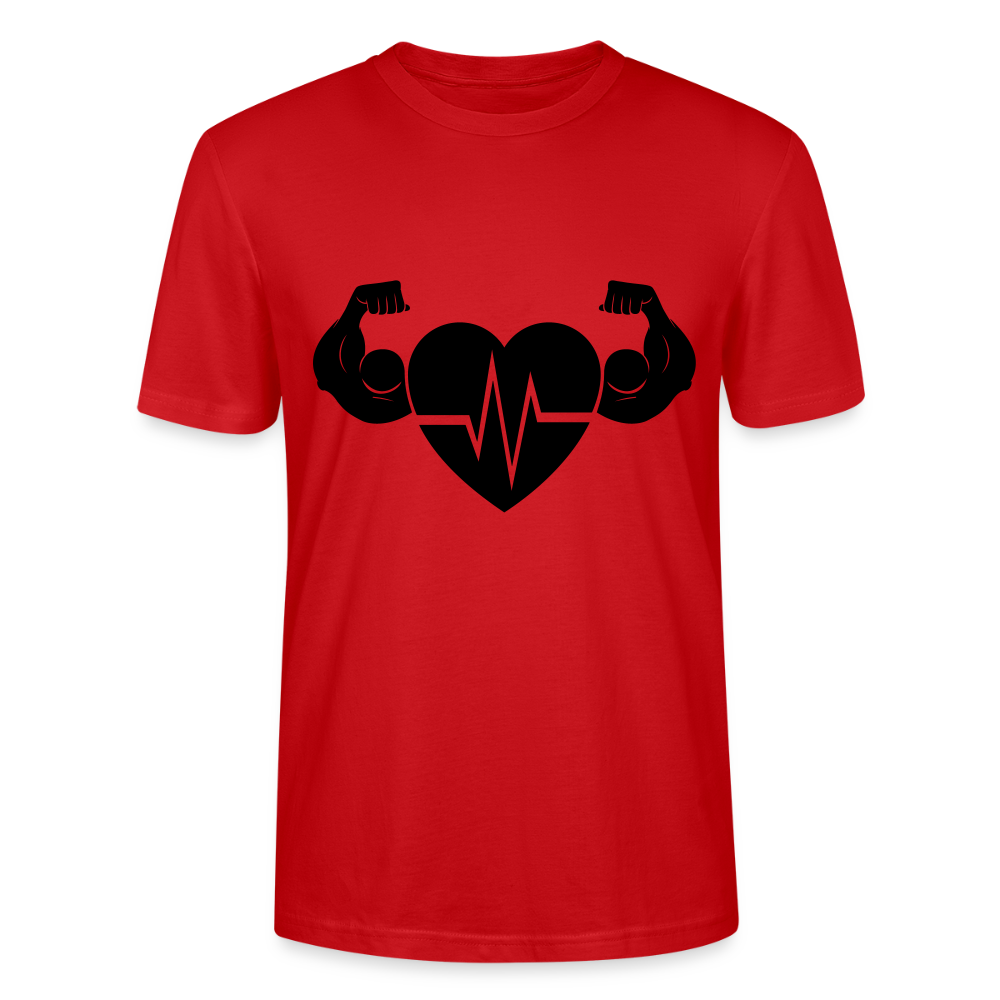 Graphic T - red