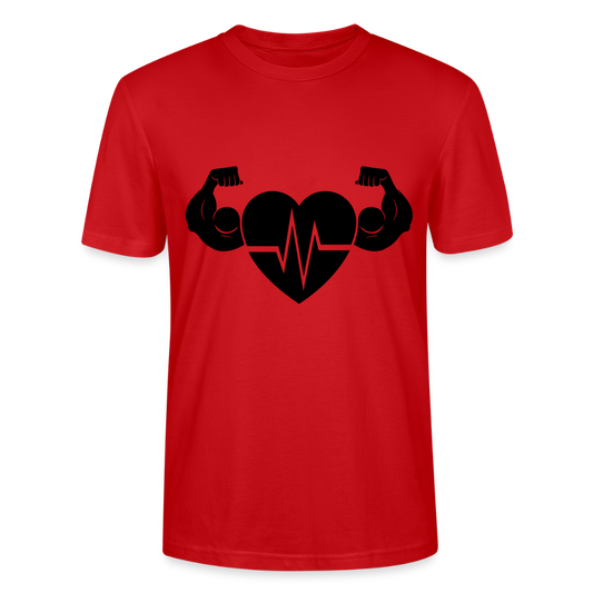 Graphic T - red