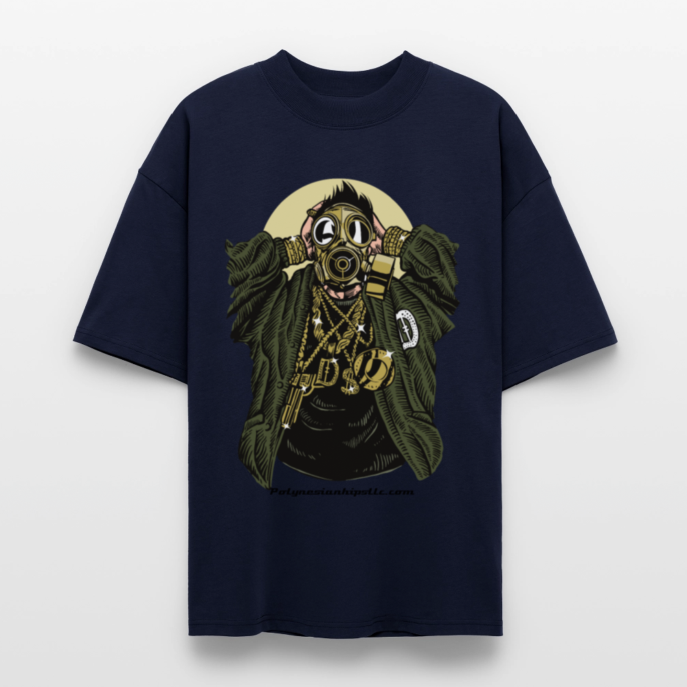 Oversized T-Shirt - french navy